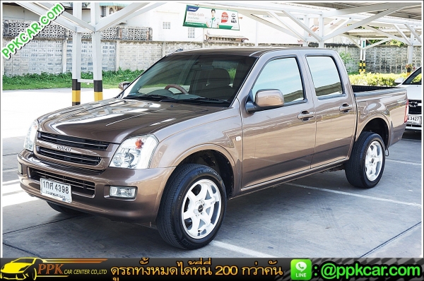 2003 ISUZU CAB 4 3.0 SLX