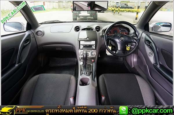 2001 TOYOTA CELICA 1.8 VVT-i โฉม ROADSTER