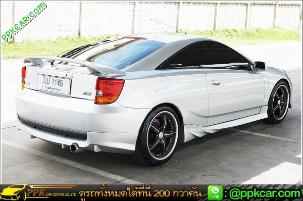 2001 TOYOTA CELICA 1.8 VVT-i โฉม ROADSTER