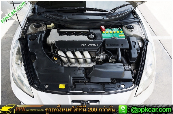 2001 TOYOTA CELICA 1.8 VVT-i โฉม ROADSTER