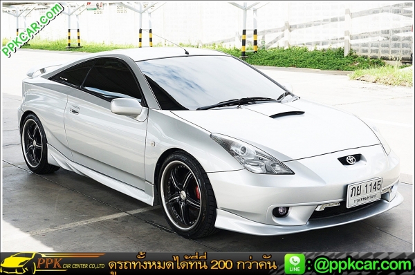 2001 TOYOTA CELICA 1.8 VVT-i โฉม ROADSTER