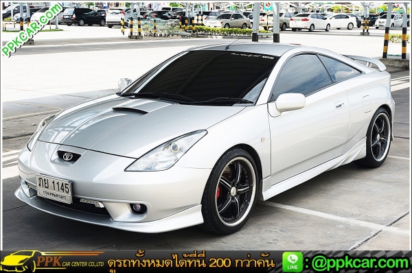 2001 TOYOTA CELICA 1.8 VVT-i โฉม ROADSTER