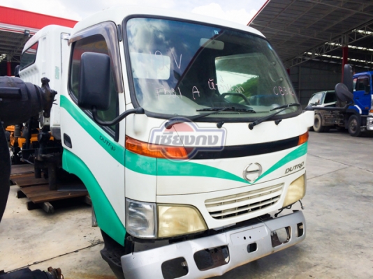 ขายหัวเก๋ง Dutro ไฟ12V CB312 มาใหม่สภาพสวย คุณเอ 090-9977111