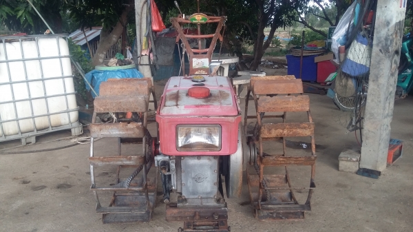 ขอบคุณพี่จาก จ.นครสวรรค์ครับ ขายรถไถเดินตาม เครื่องยันม่าร์LM-105 พร้อมโครงมั้ยเล้งบางนา สวยๆเดิมๆพร้อมใช้งาน