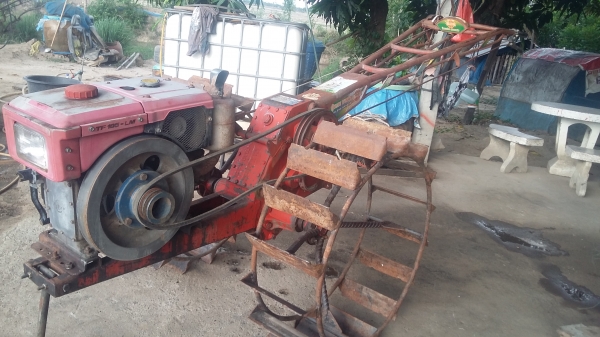 ขอบคุณพี่จาก จ.นครสวรรค์ครับ ขายรถไถเดินตาม เครื่องยันม่าร์LM-105 พร้อมโครงมั้ยเล้งบางนา สวยๆเดิมๆพร้อมใช้งาน