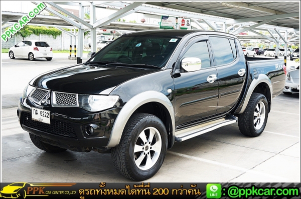 2013 MITSUBISHI TRITON 2.5 PLUS DOUBLECAB VG