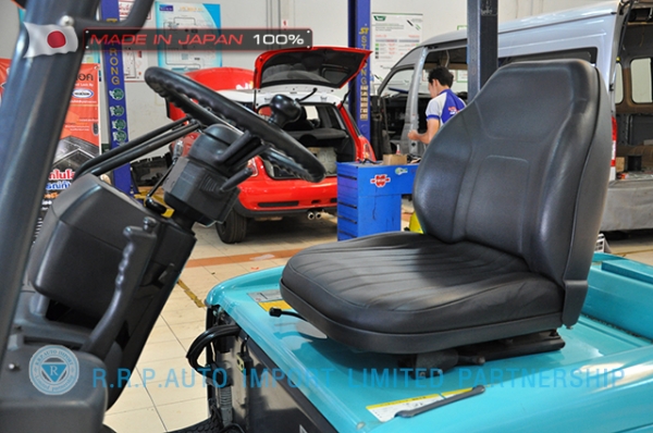 ขายรถโฟล์คลิฟท์มือสอง TOYOTA รุ่น 6FB15-12076 ราคา 265,000 บาท สภาพเดิมจากญี่ปุ่นจากประเทศญี่ปุ่น ไม่เคยใช้งานในไทย