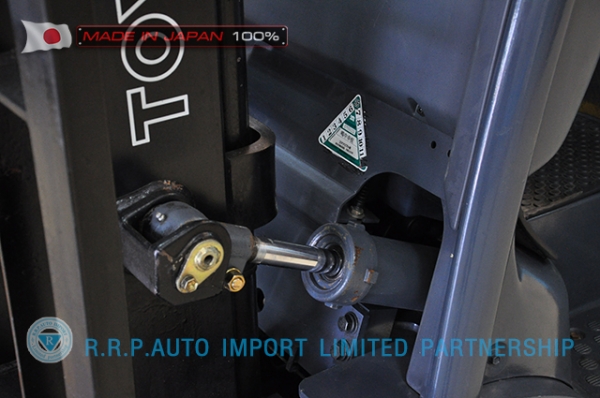 ขายรถโฟล์คลิฟท์มือสอง TOYOTA รุ่น 6FB15-12076 ราคา 265,000 บาท สภาพเดิมจากญี่ปุ่นจากประเทศญี่ปุ่น ไม่เคยใช้งานในไทย