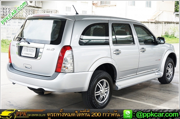 2012 ISUZU MU-7 3.0 I-TEQ 2 WD 2012 ISUZU MU-7 3.0 I-TEQ 2 WD