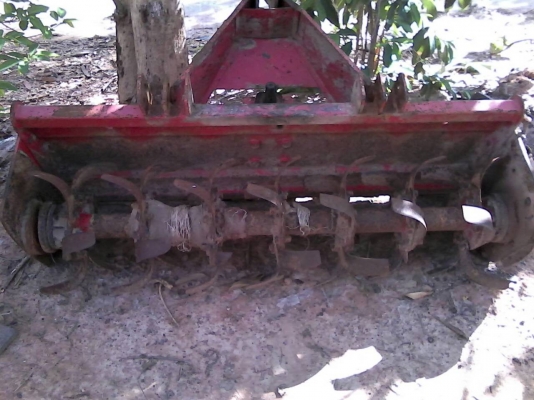 ขายตามสภาพโรต้ารี1.60ติดมาคูโบต้า