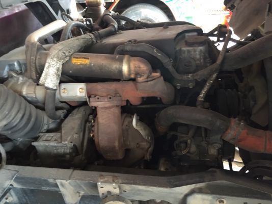 ขาย Isuzu FVM สิบล้อ เพลาเดียวไม่ดั้ม 300 แรงม้า ปี 2553 ยางใหม่ 10 เส้น