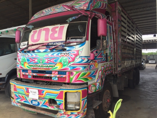 ขาย Isuzu FVM สิบล้อ เพลาเดียวไม่ดั้ม 300 แรงม้า ปี 2553 ยางใหม่ 10 เส้น