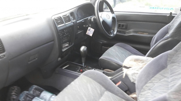 รถกระบะTOYOTA TIGER ปี99 เครื่องเบนซิน ติดแก๊สหัวฉีด ไฟฟ้า ราคา 79,000 รถอยู่ดอนเมือง