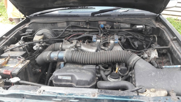 รถกระบะTOYOTA TIGER ปี99 เครื่องเบนซิน ติดแก๊สหัวฉีด ไฟฟ้า ราคา 79,000 รถอยู่ดอนเมือง