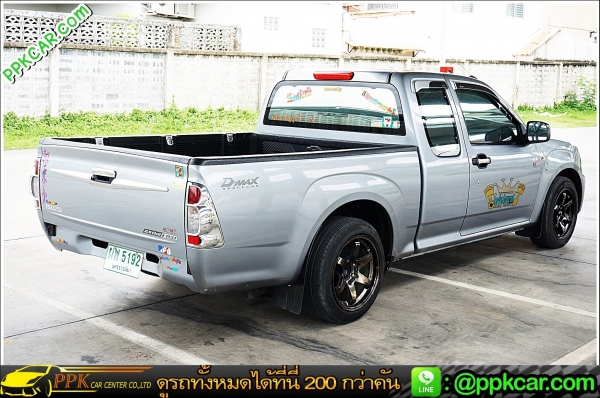 2007 ISUZU SPACECAB 2.5 SX D-MAX