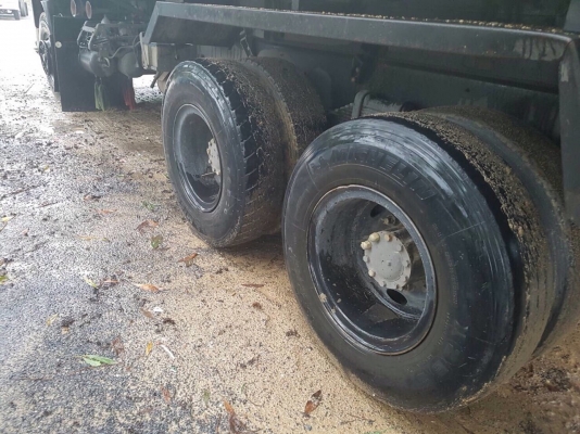 ขายรถพ่วงดัมพ์ ISUZU เครื่อง 320 แรง ปี 51 กระบะดัมพ์สามมิตร ลูก 3 เพลาแท้ ขายรถพ่วงดัมพ์ ISUZU เครื่อง 320 แรง ปี 51 กระบะดัมพ์สามมิตร ลูก 3 เพลาแท้