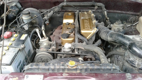 ISUZU CAB เครื่อง 2500cc. ปี 96