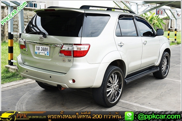2010 TOYOTA FORTUNER 2.7 V