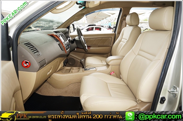 2010 TOYOTA FORTUNER 2.7 V