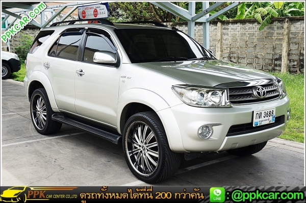 2010 TOYOTA FORTUNER 2.7 V