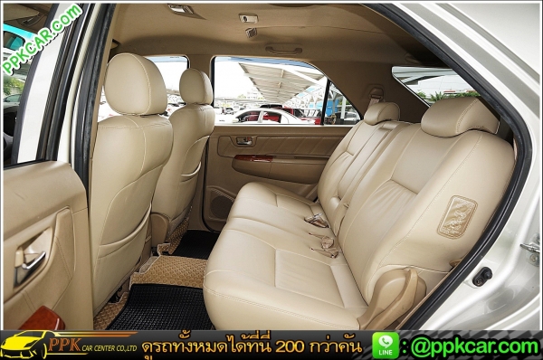 2010 TOYOTA FORTUNER 2.7 V
