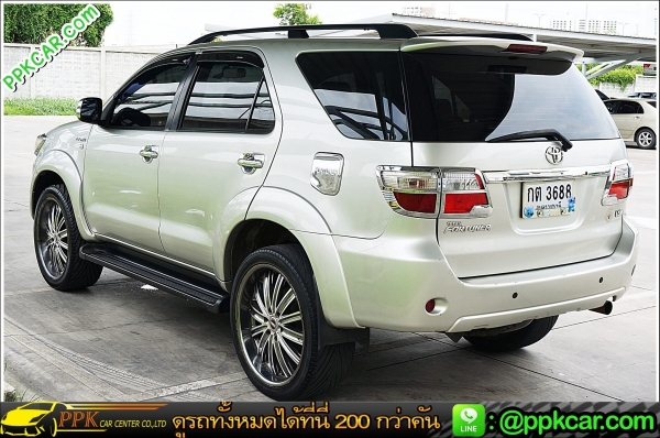 2010 TOYOTA FORTUNER 2.7 V