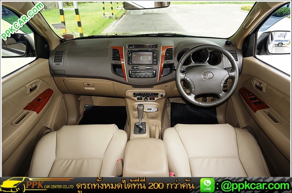 2010 TOYOTA FORTUNER 2.7 V