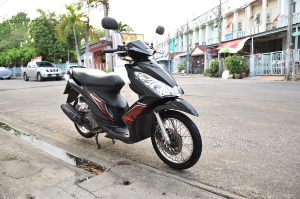 Skydrive 125i 2012 รถบ้านแท้ สภาพเดิม เล่มชุดโอนครบ