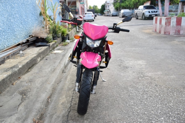 KSR 2014 สตาร์ดมือ รถบ้านแท้ เล่มชุดโอนครบ ภาษีพรบถึงปี60