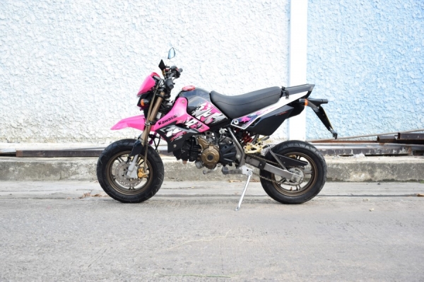 KSR 2014 สตาร์ดมือ รถบ้านแท้ เล่มชุดโอนครบ ภาษีพรบถึงปี60