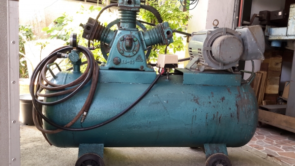 ขายปั้มลม 3 หัว Fusheng TA-65  2แรง