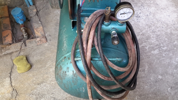 ขายปั้มลม 3 หัว Fusheng TA-65  2แรง