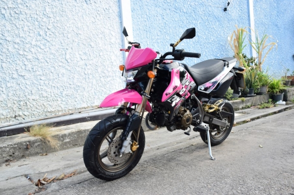 KSR 2014 สตาร์ดมือ รถบ้านแท้ เล่มชุดโอนครบ ภาษีพรบถึงปี60