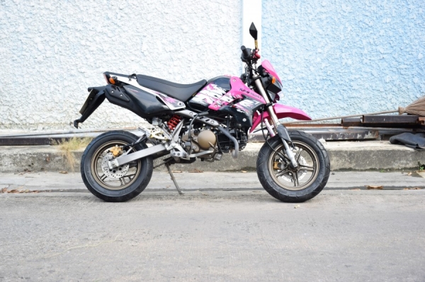 KSR 2014 สตาร์ดมือ รถบ้านแท้ เล่มชุดโอนครบ ภาษีพรบถึงปี60