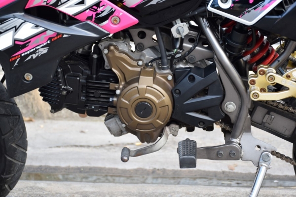 KSR 2014 สตาร์ดมือ รถบ้านแท้ เล่มชุดโอนครบ ภาษีพรบถึงปี60