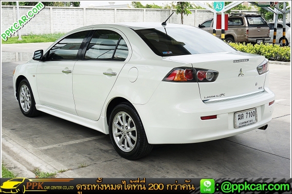 2012 MITSUBISHI LANCER EX 1.8 GLS-Ltd 2012 MITSUBISHI LANCER EX 1.8 GLS-Ltd