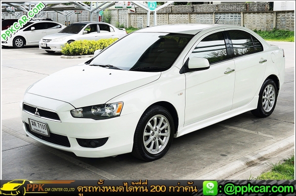 2012 MITSUBISHI LANCER EX 1.8 GLS-Ltd