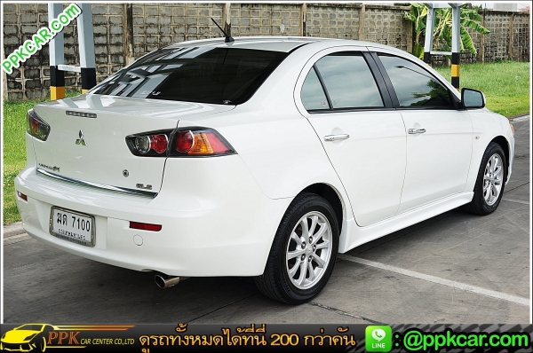 2012 MITSUBISHI LANCER EX 1.8 GLS-Ltd 2012 MITSUBISHI LANCER EX 1.8 GLS-Ltd