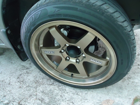 ขายล้อขอบ18"พร้อมยาง