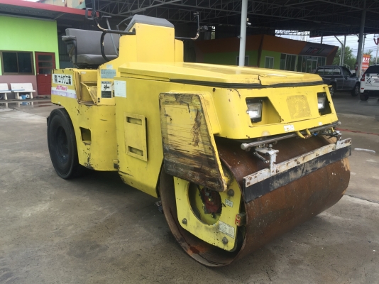 ขายรถบด4ตันKAWASAKIรุ่นKV4WAนำเข้าญี่ปุ่นเอวอ่อนขับ2เพลาเครื่องอีซูซุสภาพดีพร้อมใช้งาน มีให้เลือกหลายคันหลายขนาด