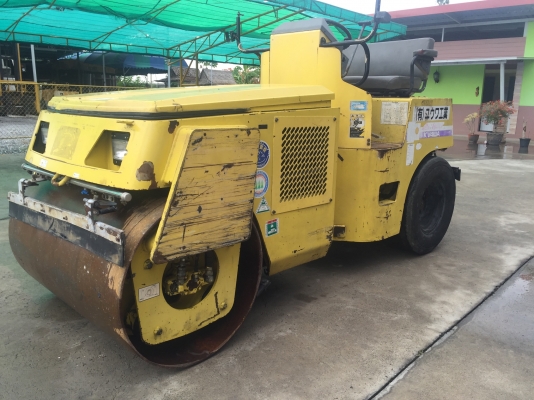 ขายรถบด4ตันKAWASAKIรุ่นKV4WAนำเข้าญี่ปุ่นเอวอ่อนขับ2เพลาเครื่องอีซูซุสภาพดีพร้อมใช้งาน มีให้เลือกหลายคันหลายขนาด ขายรถบด4ตันKAWASAKIรุ่นKV4WAนำเข้าญี่ปุ่นเอวอ่อนขับ2เพลาเครื่องอีซูซุสภาพดีพร้อมใช้งาน มีให้เลือกหลายคันหลายขนาด