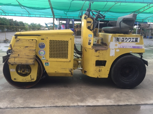 ขายรถบด4ตันKAWASAKIรุ่นKV4WAนำเข้าญี่ปุ่นเอวอ่อนขับ2เพลาเครื่องอีซูซุสภาพดีพร้อมใช้งาน มีให้เลือกหลายคันหลายขนาด ขายรถบด4ตันKAWASAKIรุ่นKV4WAนำเข้าญี่ปุ่นเอวอ่อนขับ2เพลาเครื่องอีซูซุสภาพดีพร้อมใช้งาน มีให้เลือกหลายคันหลายขนาด