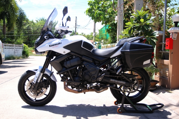 Kawazaki Versys ปี 2013