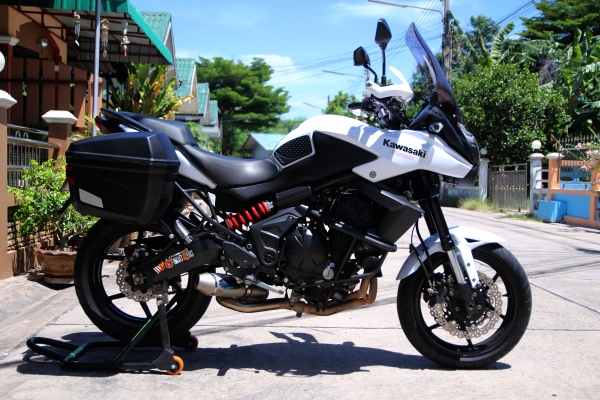 Kawazaki Versys ปี 2013