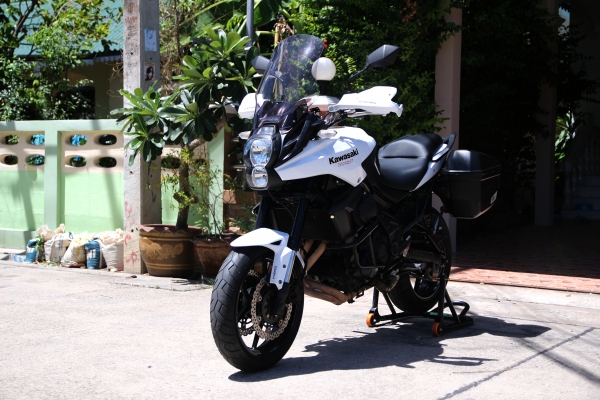 Kawazaki Versys ปี 2013