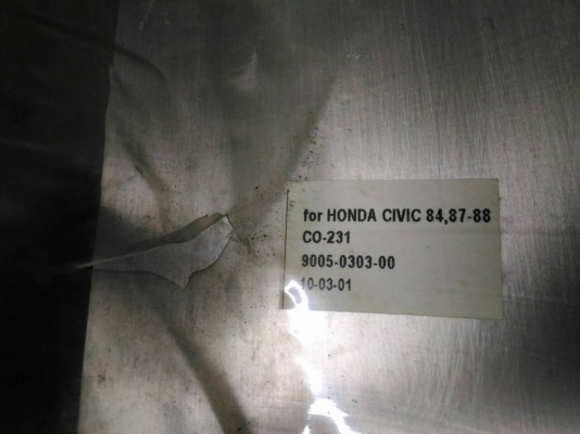 ตู้แอร์ รังผึ้ง คอยเย็นฮอนด้า ซีวิค 84 86 88 ลายแท้ ต่างจังหวัดส่งได้ TEL0890671028 อยู่ดอนเมือง IDline 0890671028