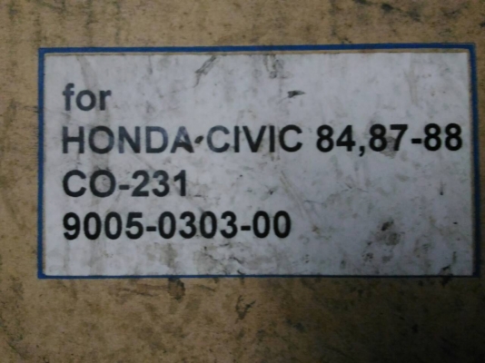 ตู้แอร์ รังผึ้ง คอยเย็นฮอนด้า ซีวิค 84 86 88 ลายแท้ ต่างจังหวัดส่งได้ TEL0890671028 อยู่ดอนเมือง IDline 0890671028