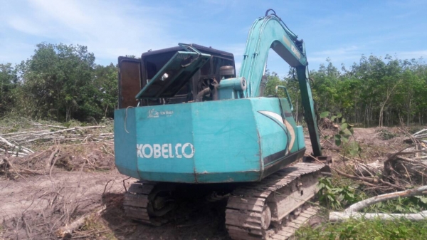 PC60-6..KOMATSU.รถใช้งานอยู่ มีบุ้งกี้ รถมีเอกสารอินวอยล์ทำสี มาร์ค8