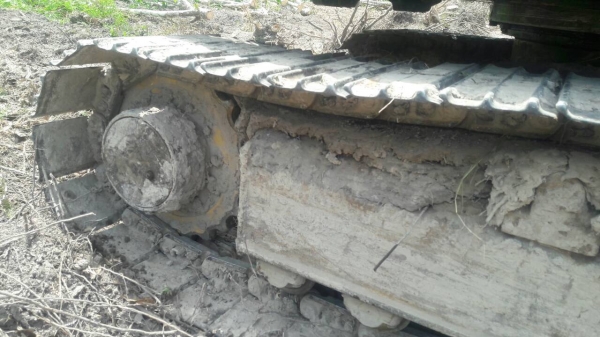 PC60-6..KOMATSU.รถใช้งานอยู่ มีบุ้งกี้ รถมีเอกสารอินวอยล์ทำสี มาร์ค8