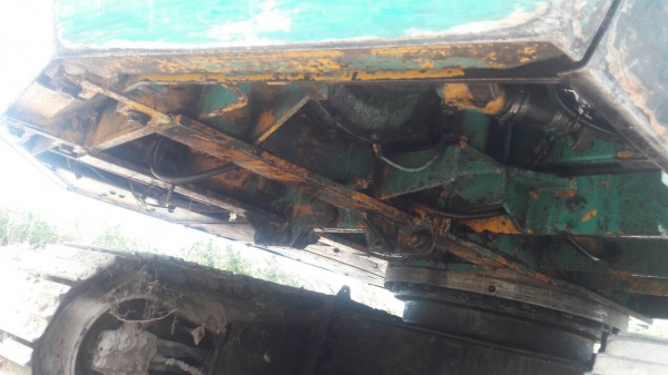 PC60-6..KOMATSU.รถใช้งานอยู่ มีบุ้งกี้ รถมีเอกสารอินวอยล์ทำสี มาร์ค8